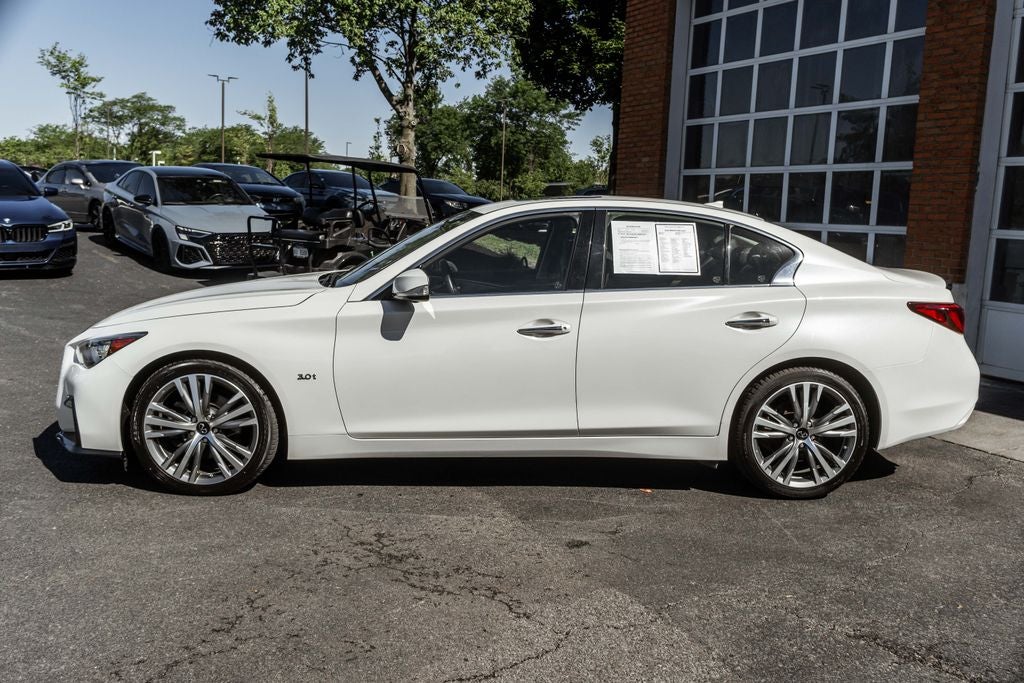 2020 INFINITI Q50 Sport
