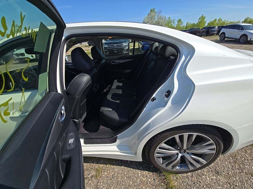 2020 INFINITI Q50 Sport