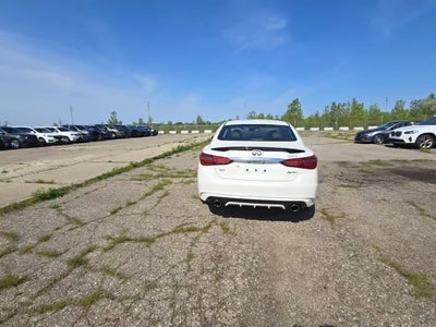 2020 INFINITI Q50 Sport