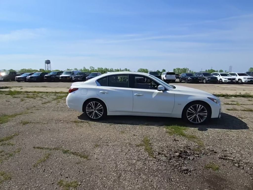 2020 INFINITI Q50 Sport