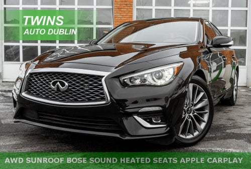 2023 INFINITI Q50 LUXE