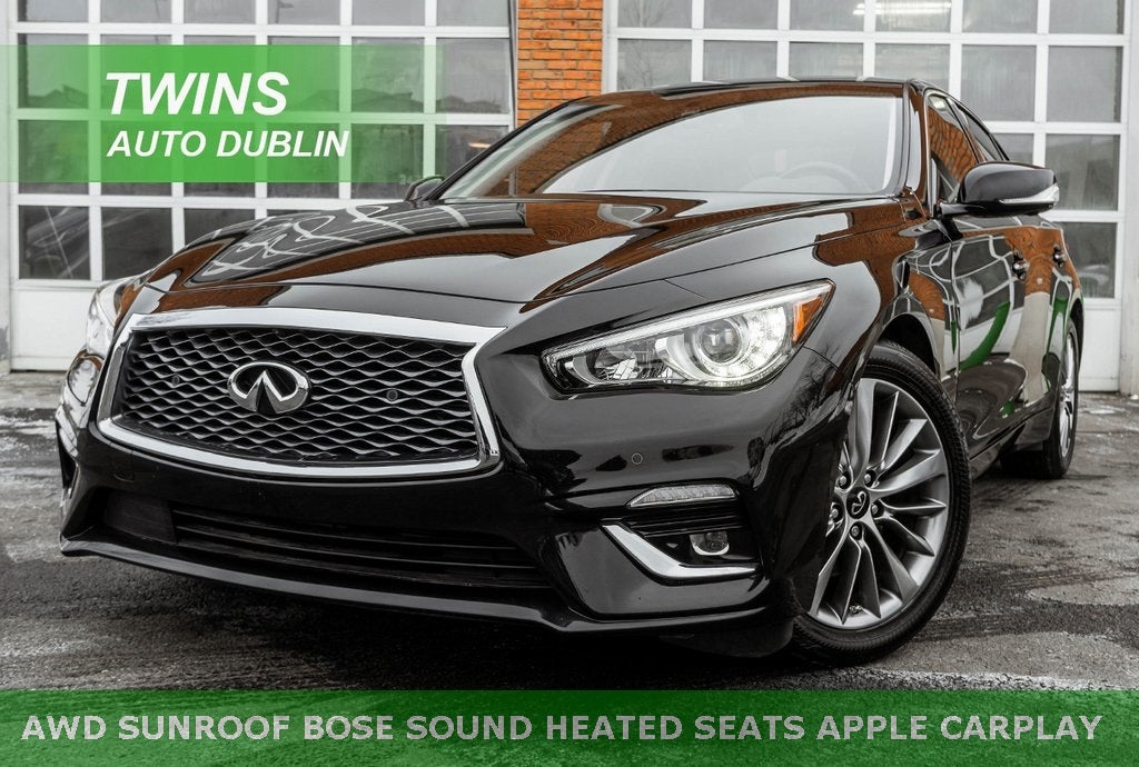 2023 INFINITI Q50 LUXE