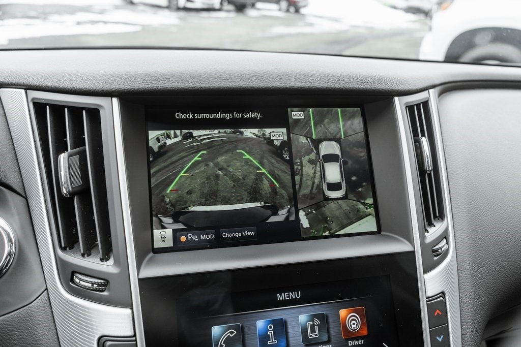 2023 INFINITI Q50 LUXE