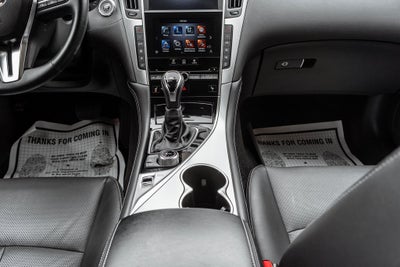 2023 INFINITI Q50 LUXE