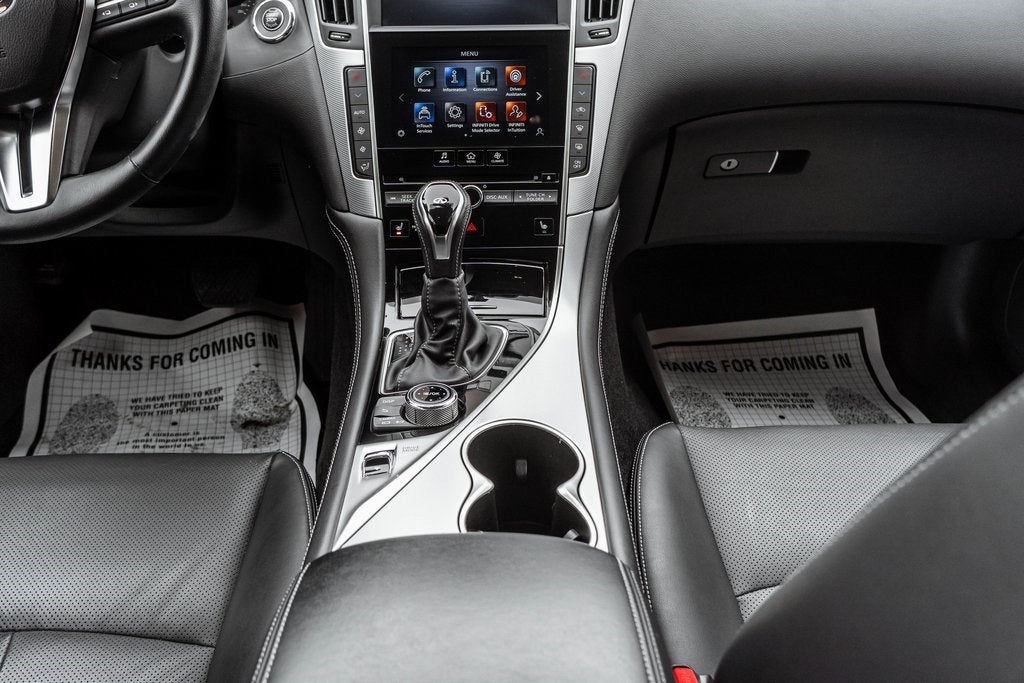 2023 INFINITI Q50 LUXE