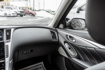 2023 INFINITI Q50 LUXE