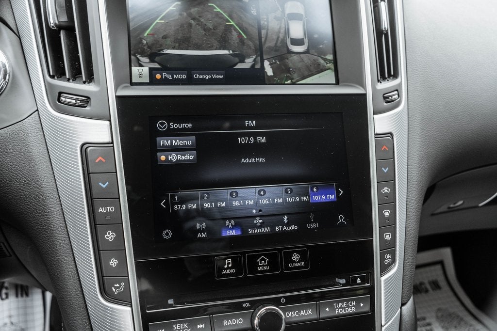 2023 INFINITI Q50 LUXE