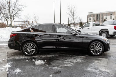 2023 INFINITI Q50 LUXE