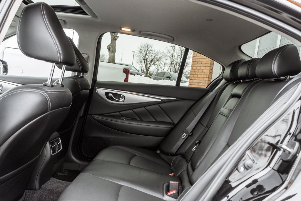 2023 INFINITI Q50 LUXE