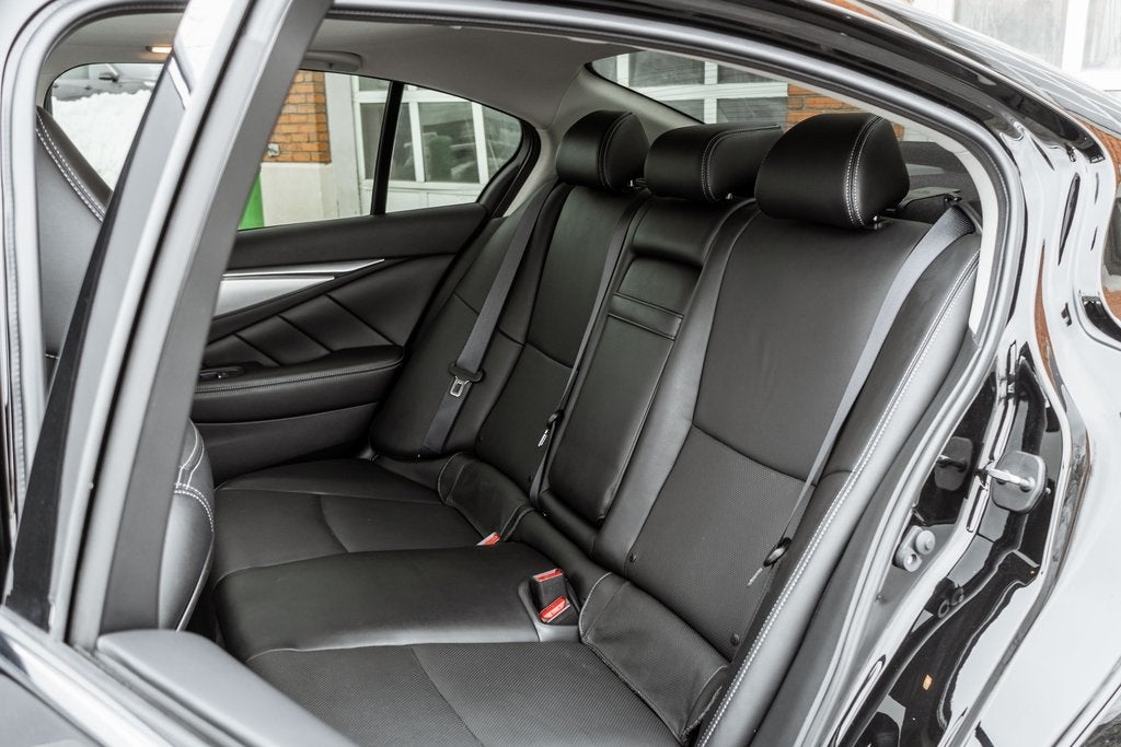 2023 INFINITI Q50 LUXE