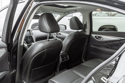 2023 INFINITI Q50 LUXE