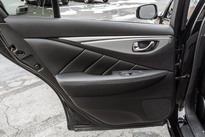 2023 INFINITI Q50 LUXE