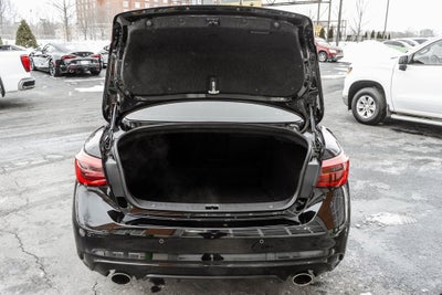 2023 INFINITI Q50 LUXE