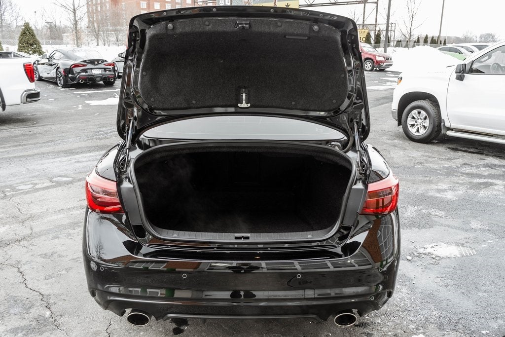 2023 INFINITI Q50 LUXE