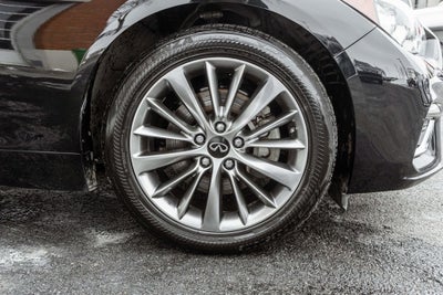 2023 INFINITI Q50 LUXE