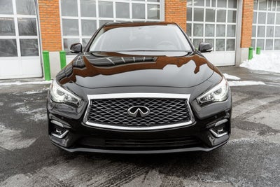 2023 INFINITI Q50 LUXE