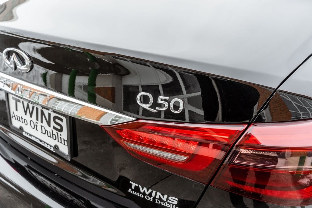 2023 INFINITI Q50 LUXE