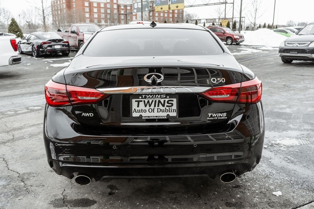 2023 INFINITI Q50 LUXE