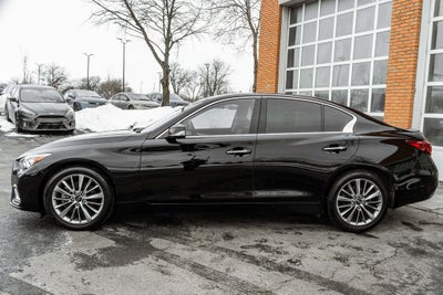 2023 INFINITI Q50 LUXE