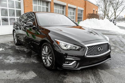 2023 INFINITI Q50 LUXE