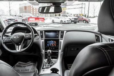 2023 INFINITI Q50 LUXE