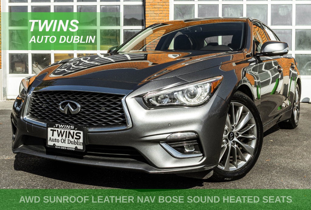 2022 INFINITI Q50 LUXE