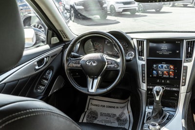 2022 INFINITI Q50 LUXE
