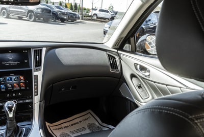 2022 INFINITI Q50 LUXE