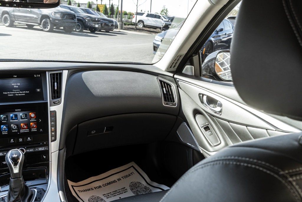 2022 INFINITI Q50 LUXE