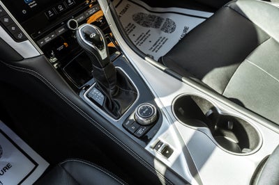 2022 INFINITI Q50 LUXE