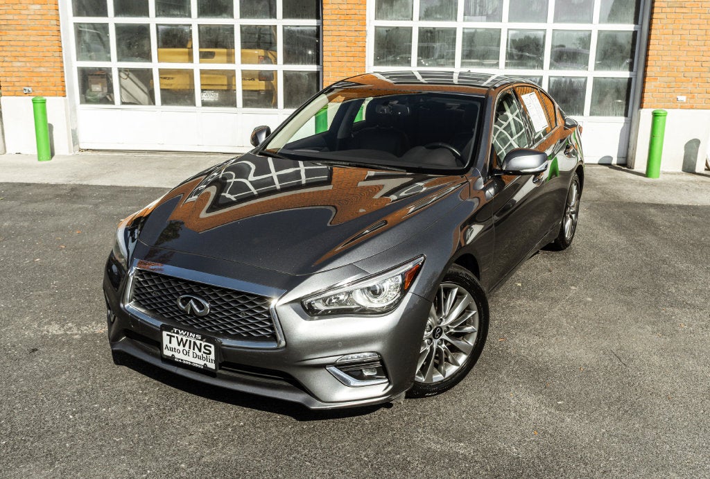 2022 INFINITI Q50 LUXE
