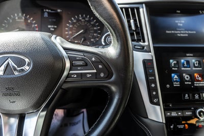 2022 INFINITI Q50 LUXE