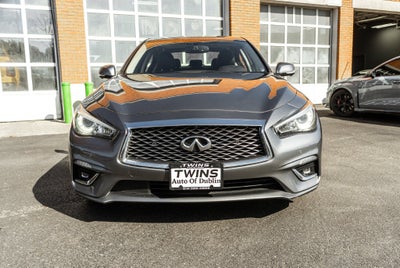 2022 INFINITI Q50 LUXE
