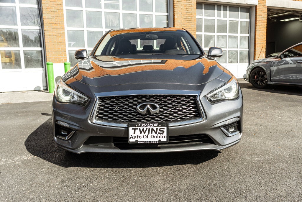 2022 INFINITI Q50 LUXE