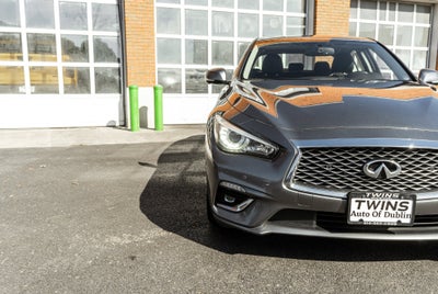 2022 INFINITI Q50 LUXE