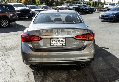 2022 INFINITI Q50 LUXE