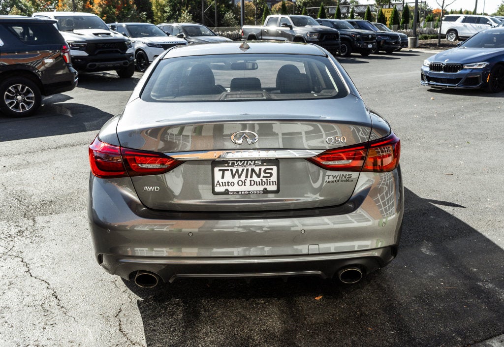 2022 INFINITI Q50 LUXE