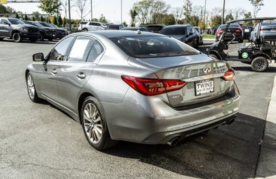 2022 INFINITI Q50 LUXE