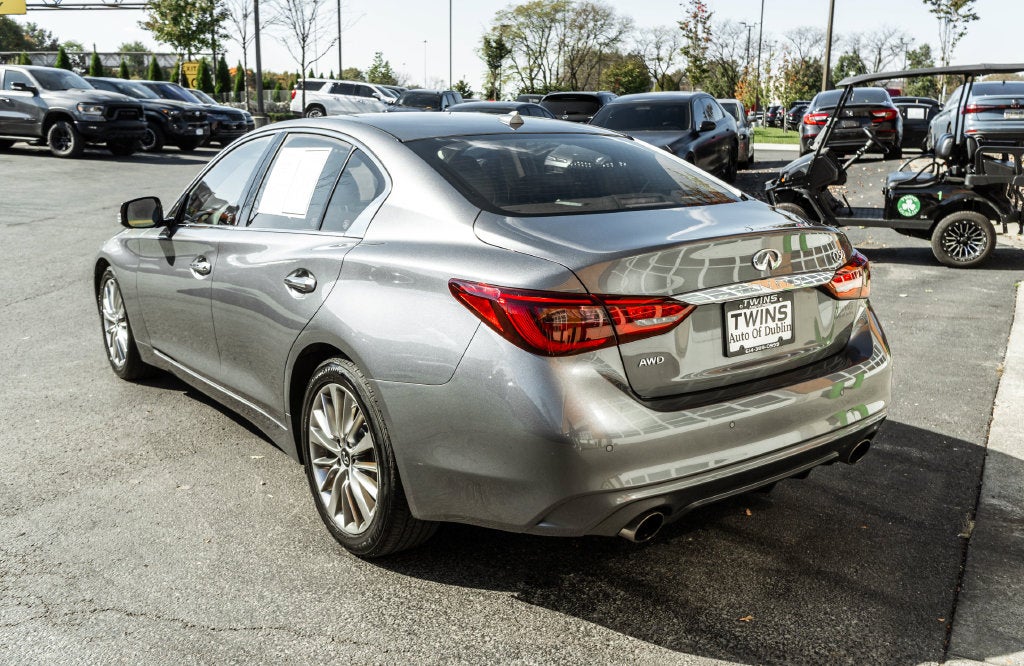 2022 INFINITI Q50 LUXE