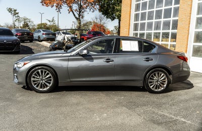 2022 INFINITI Q50 LUXE