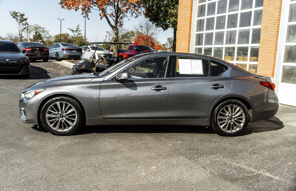 2022 INFINITI Q50 LUXE