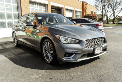 2022 INFINITI Q50 LUXE