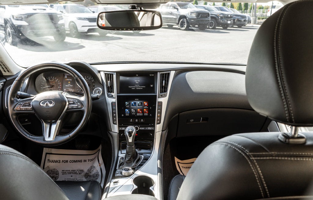 2022 INFINITI Q50 LUXE