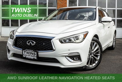 2022 INFINITI Q50 LUXE