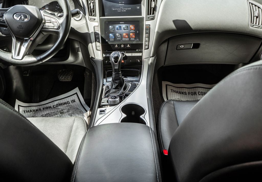 2022 INFINITI Q50 LUXE