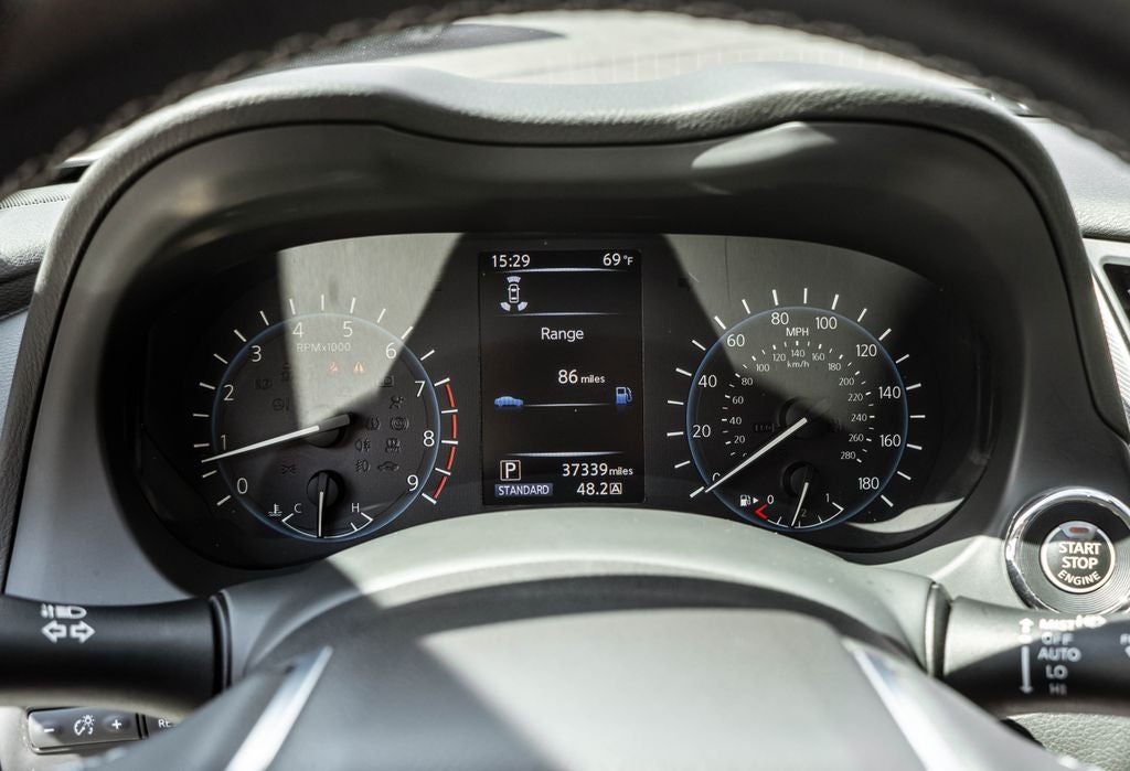 2022 INFINITI Q50 LUXE