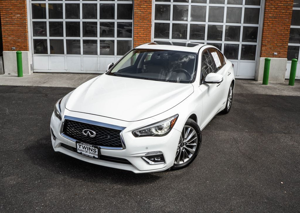 2022 INFINITI Q50 LUXE