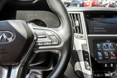 2022 INFINITI Q50 LUXE