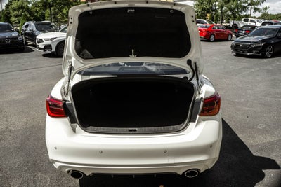 2022 INFINITI Q50 LUXE
