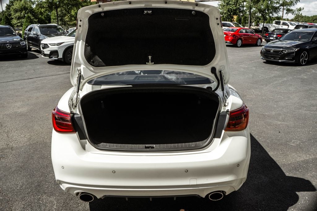 2022 INFINITI Q50 LUXE